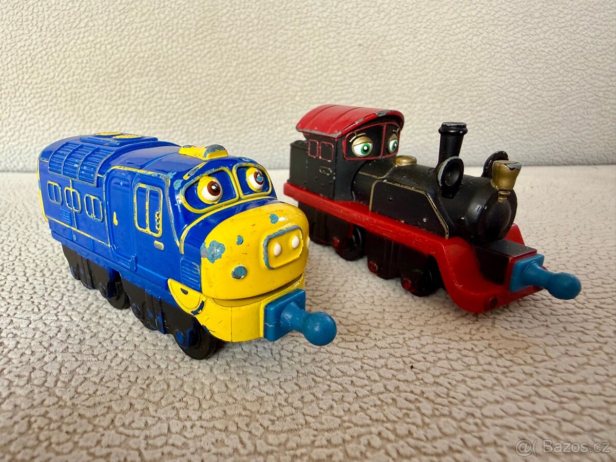 Chuggington vláčky - 2