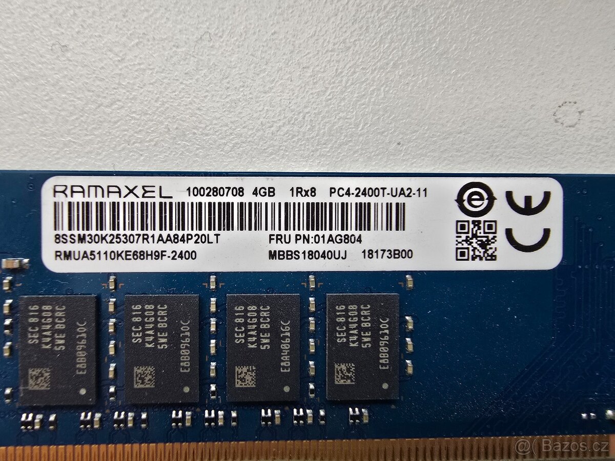RAM 4GB DDR4 Ramaxel - 2