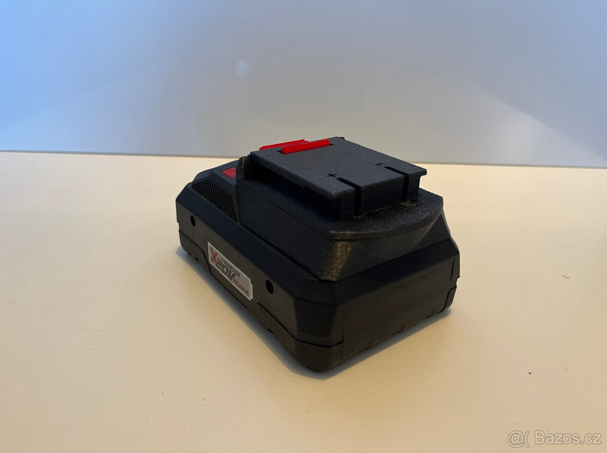 Redukce/adaptér AKU Parkside X20V -> X18Vmax - 2