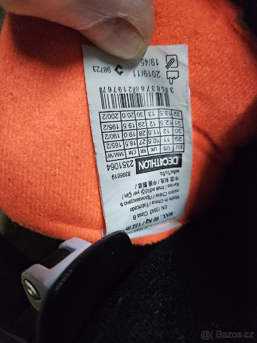 Prodám inline brusle Decathlon - 2