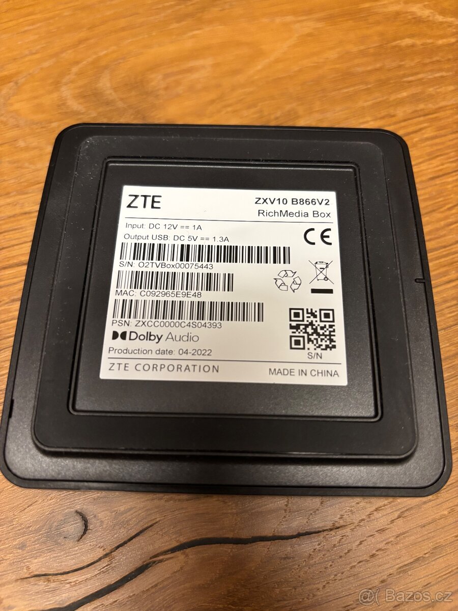 O2 set top box, HDMI - 2