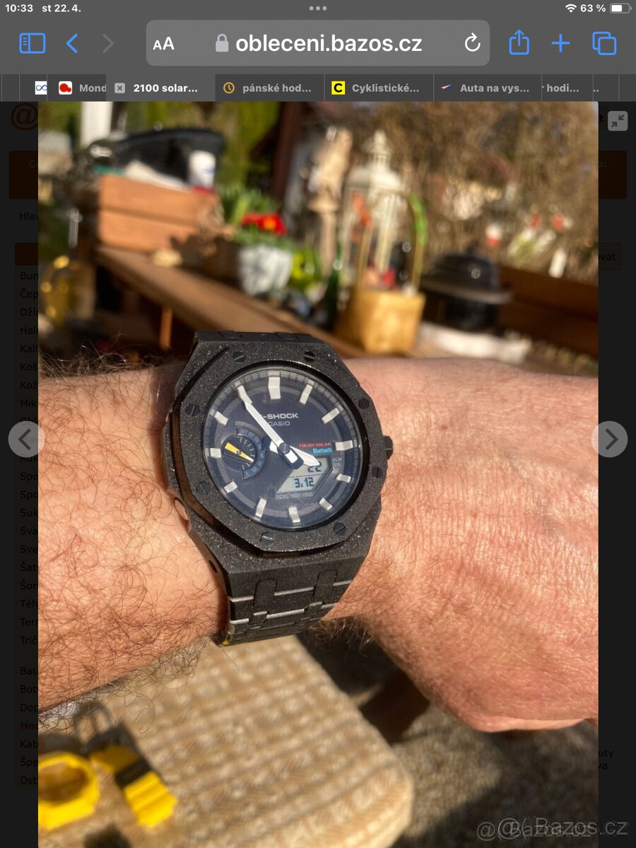 Casio 2100 solar - 2