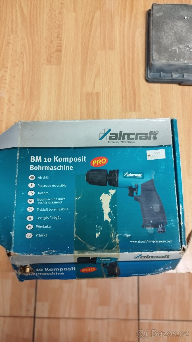 Vrtacka na vzduch - 2