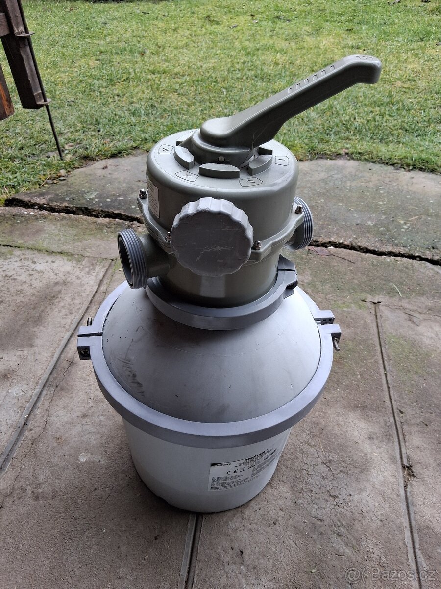 Filtrace k bazénu - 2