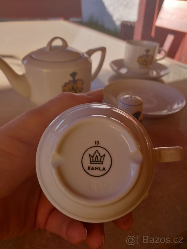 Porcelánová sada - 2