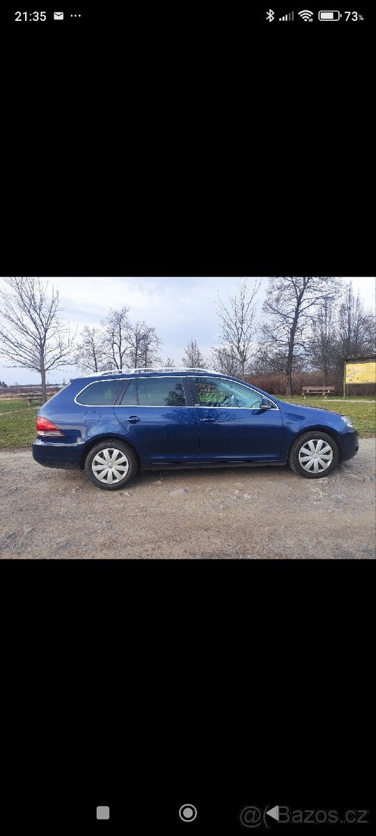 VOLKSWAGEN Golf variant 6 VI 2.0 tdi - 2