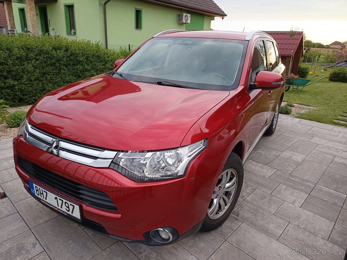 Mitsubishi Outlander 2.2 Di-D 110kw 9/2014 - 2