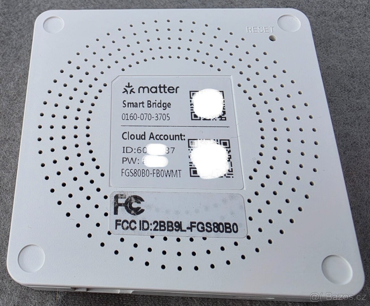 Prodám SmartHome-Matter Zigbee 3.0 Wired Gateway Hub - 2