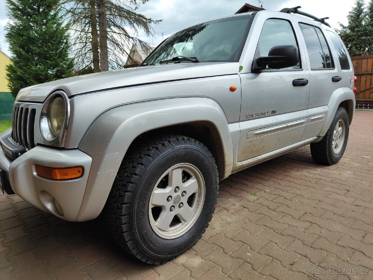 Jeep Cherokee KJ 4x4, 2.5crd, 105kW