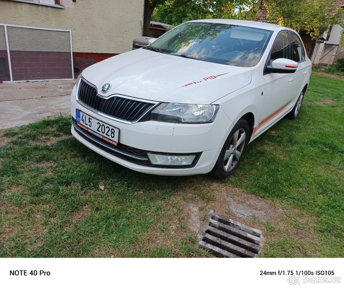 Škoda Rapid - 2