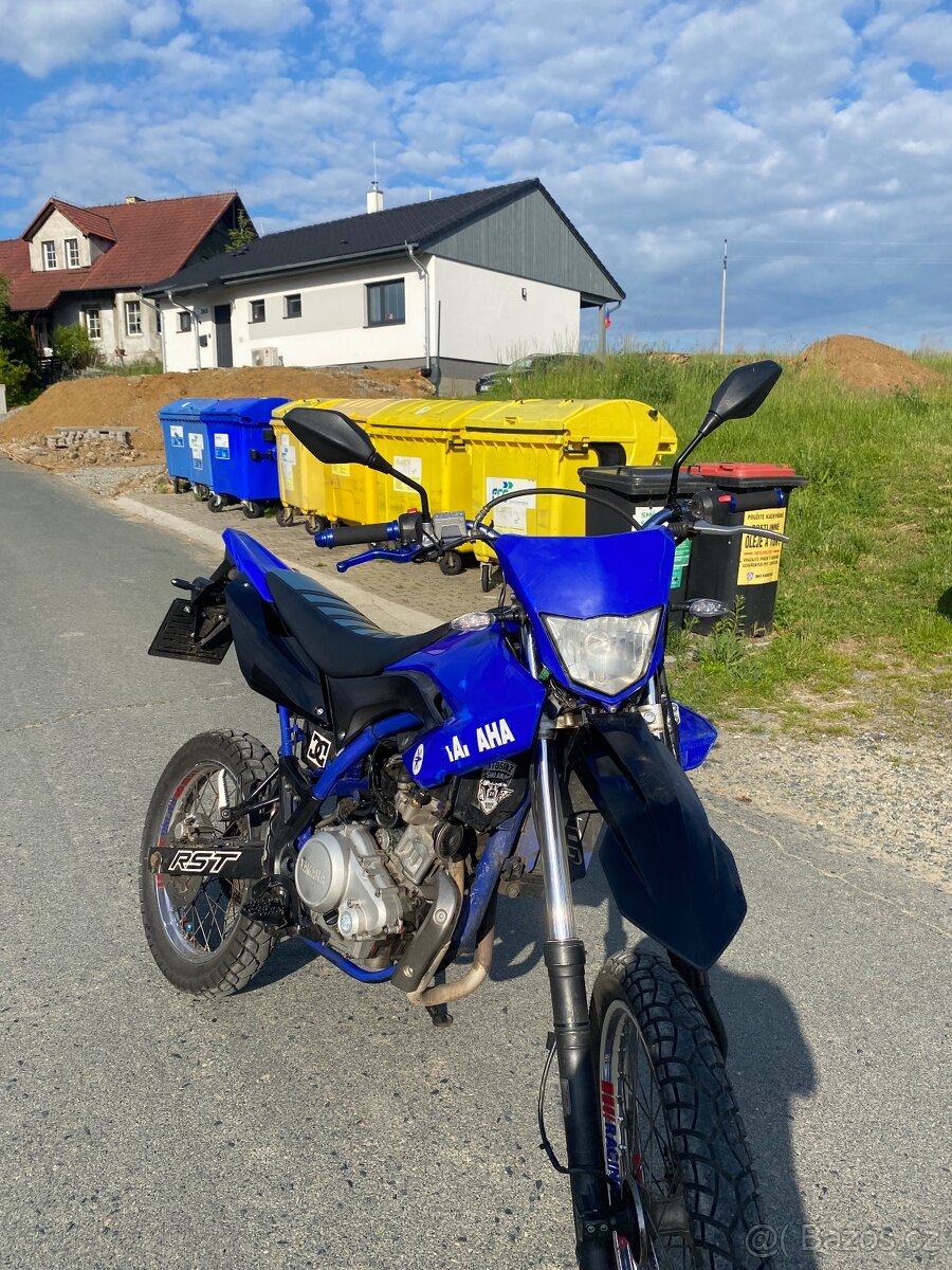 Yamaha wr 125r