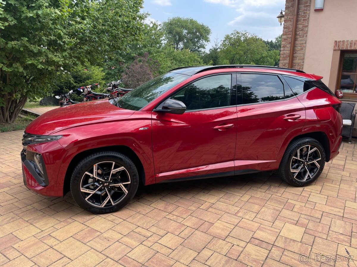 Hyundai Tucson N line 1.6 T-GDi 118 kW nový vůz 7.2025 - 2