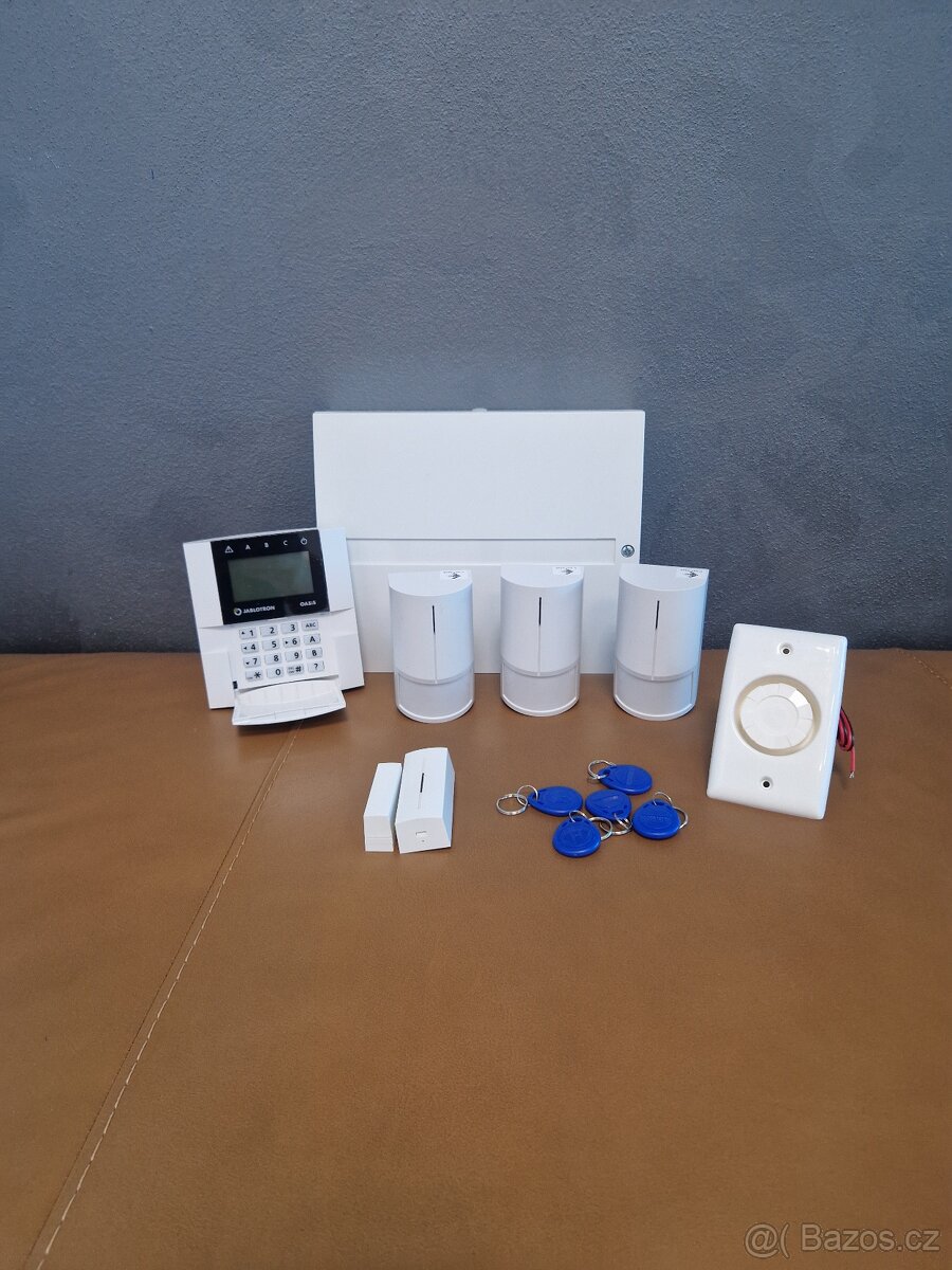 JABLOTRON OASIS 80 BEZDRÁT pre byt - 2