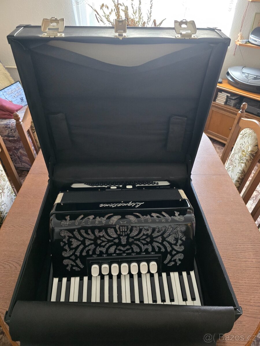 Harmonika Arnaldo 24 80 Bass - 2