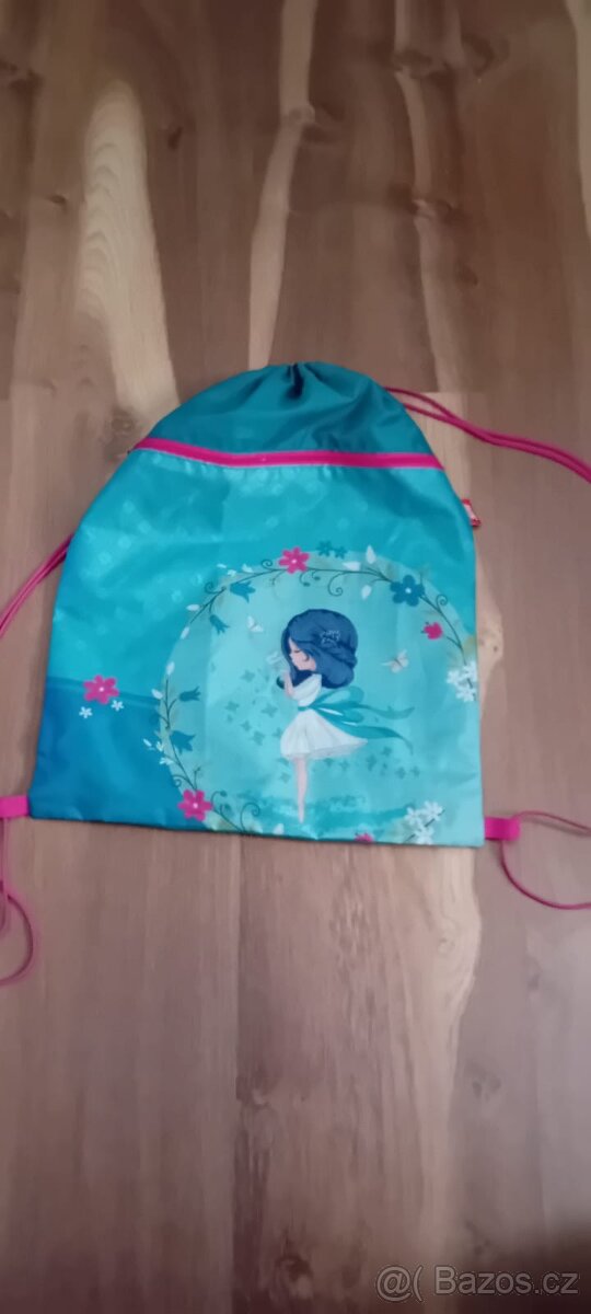 Dětské batohy, pytlíky na cvičení, přezůvky - 2