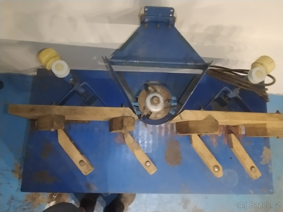 Prodám spodní frézu domácí výroby - 2