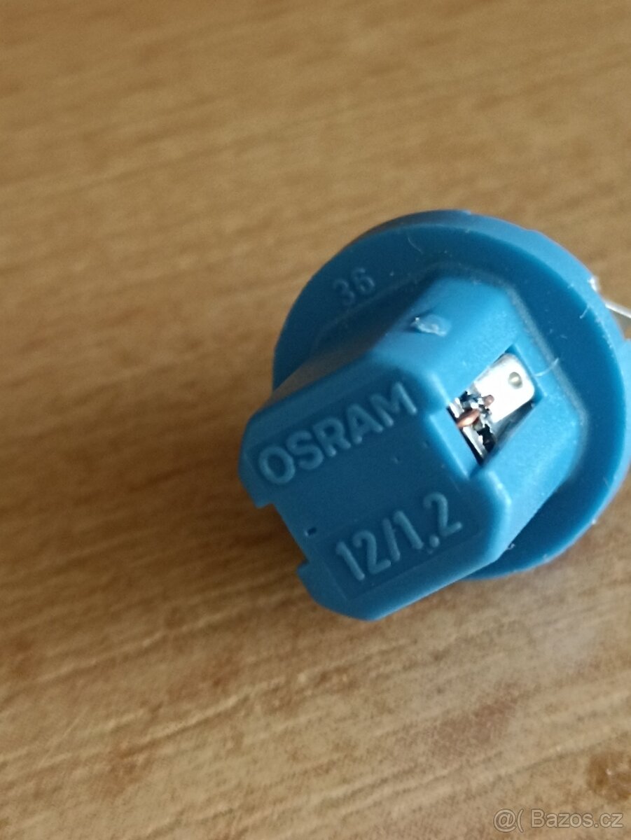 ŽÁROVKA S OBJÍMKOU 1,2 W - 1U0919062A - 2