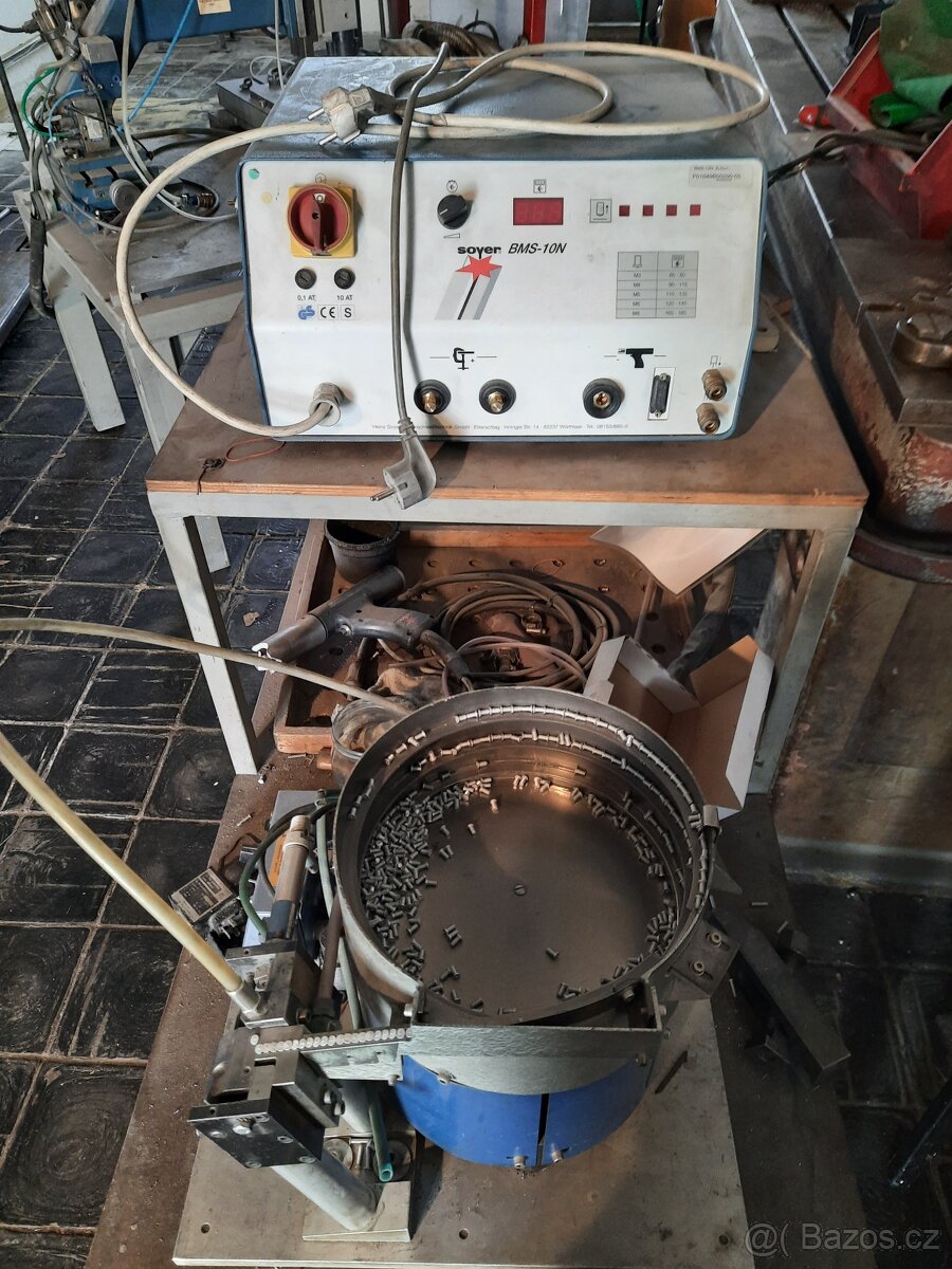 Svářečka na svorníky SOYER BMS-10N - 2