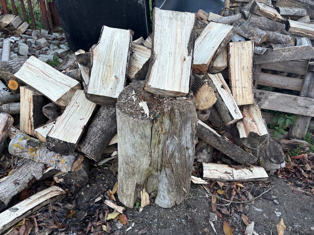 Palivové dřevo měkké - 2