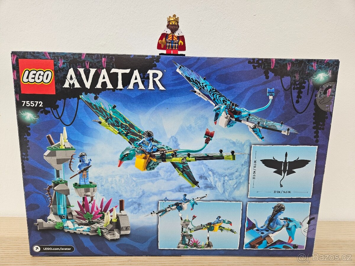 LEGO Avatar 75572 Jake a Neytiri: První let na banshee - 2