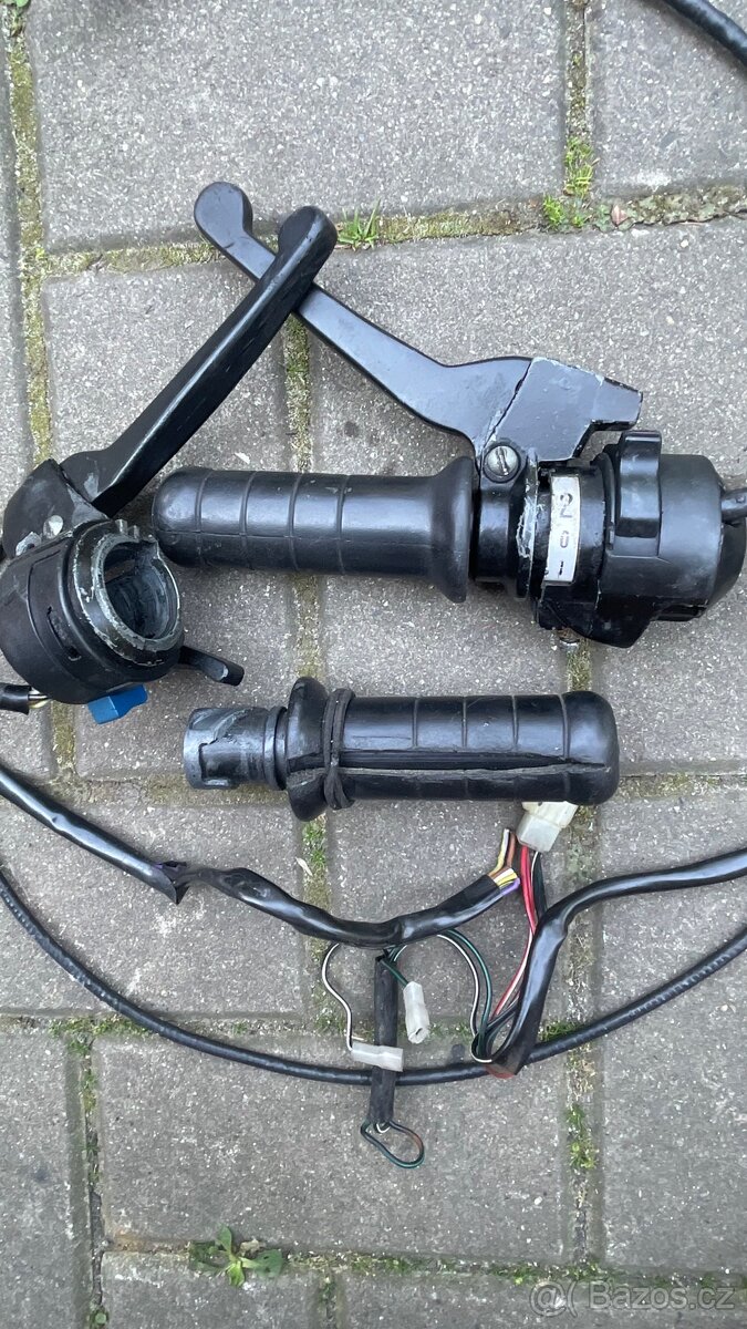 Řazení na moped - 2