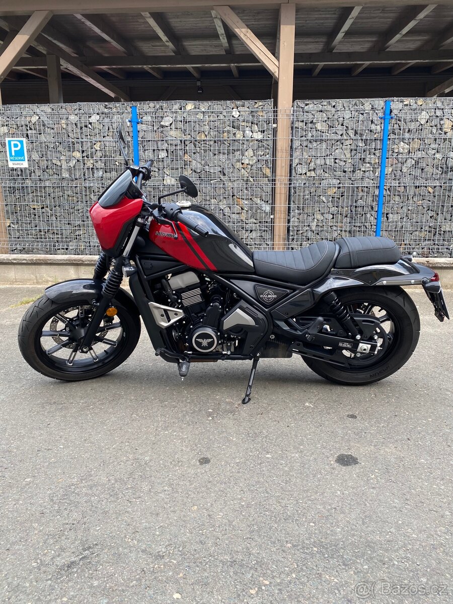 Moto Morini Calibro Custom 700 červená - 2