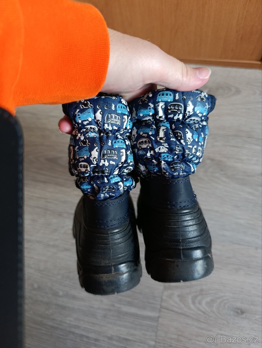 Zimní boty - 2