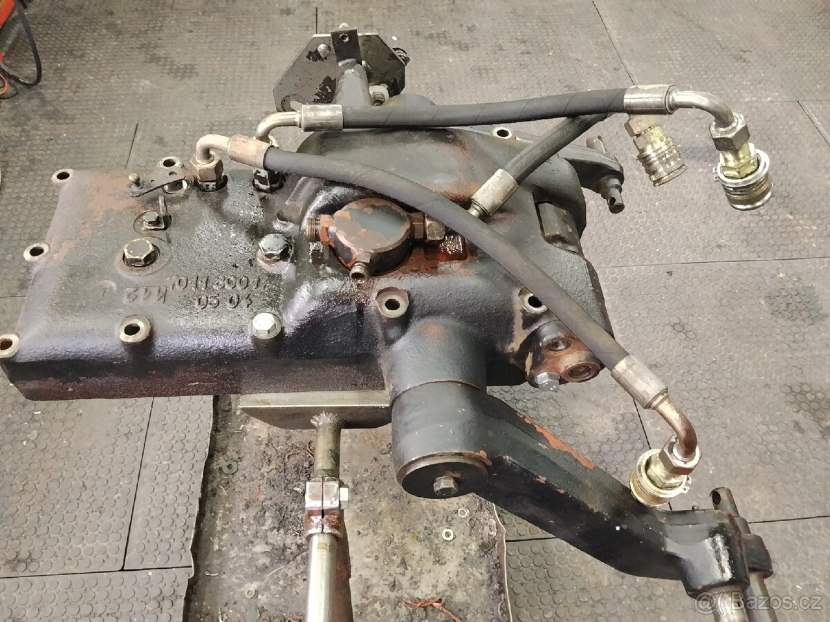 Zetor Proxima-hydraulika - 2