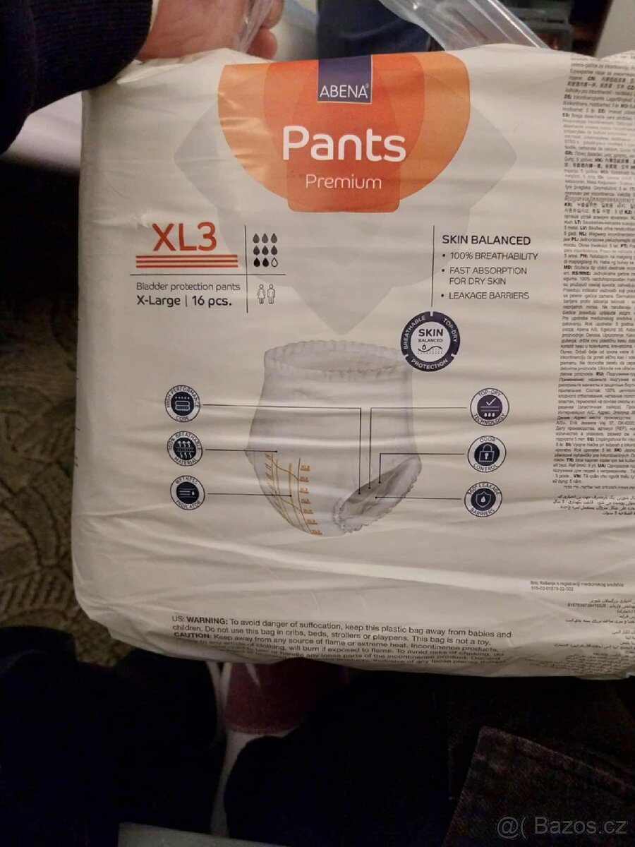 inkontinenční kalhotky - 2