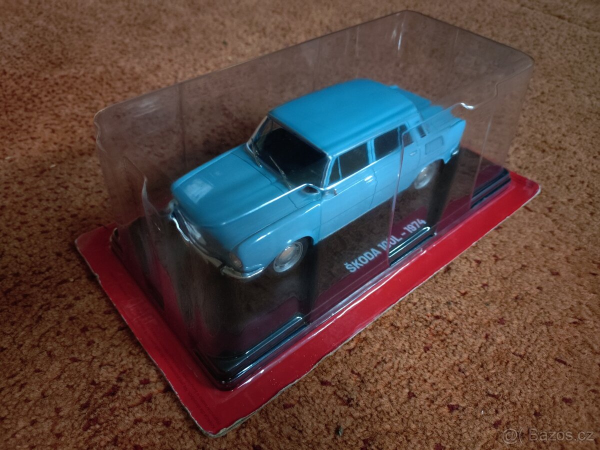 Model Škoda 100L - 1974 - 2