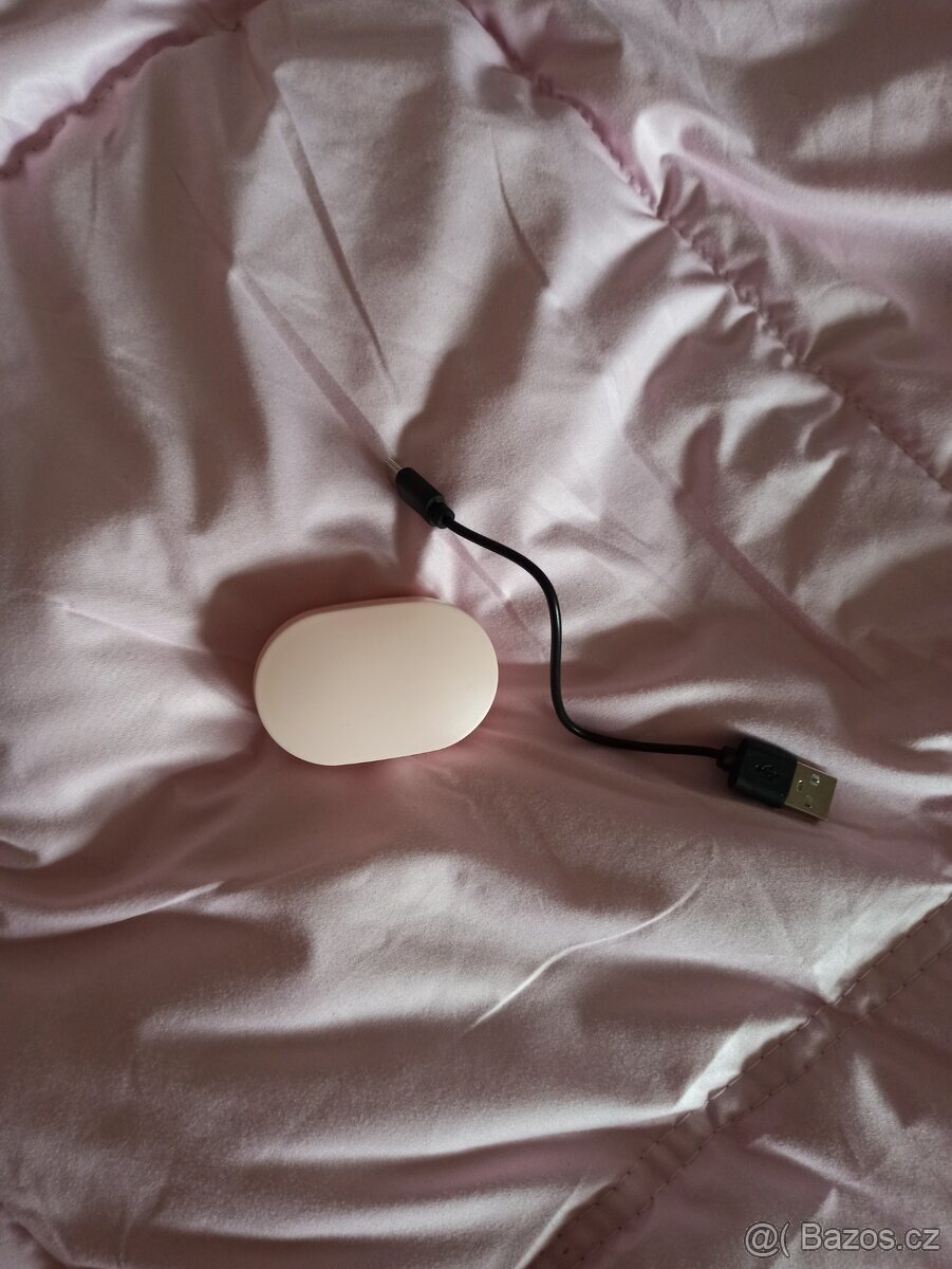 Bezdrátová růžová sluchátka - 2