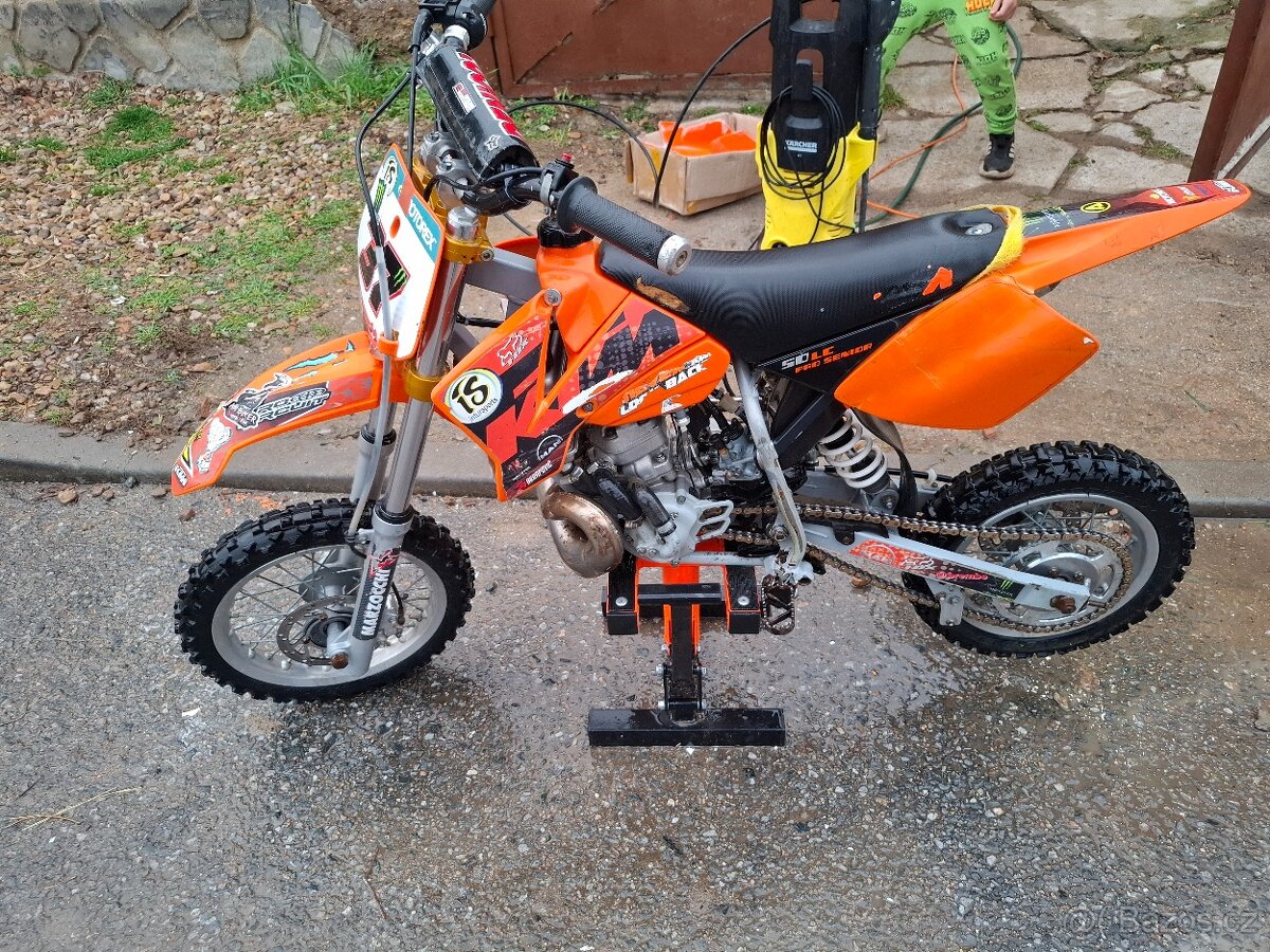 KTM sx 50 Senior