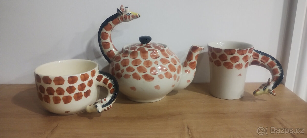 Čajový set - čajová konvice - 2