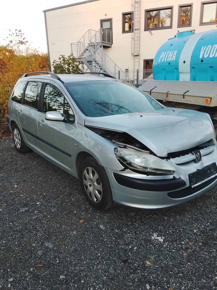 Peugeot 307 Automat ( 1.6 , 16V, 80kw) - 2