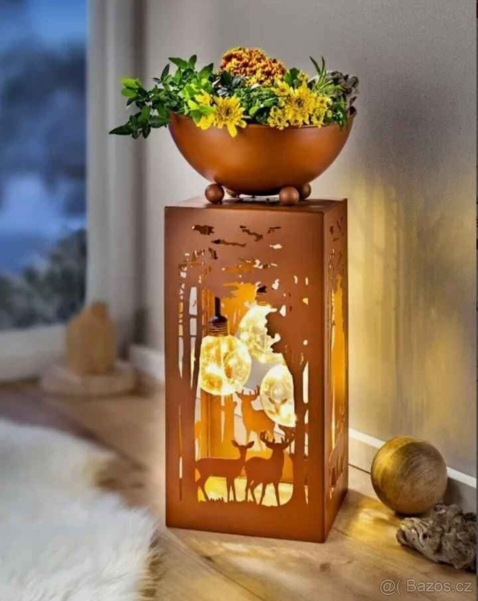 Designové led květináče (zabalené) - 2