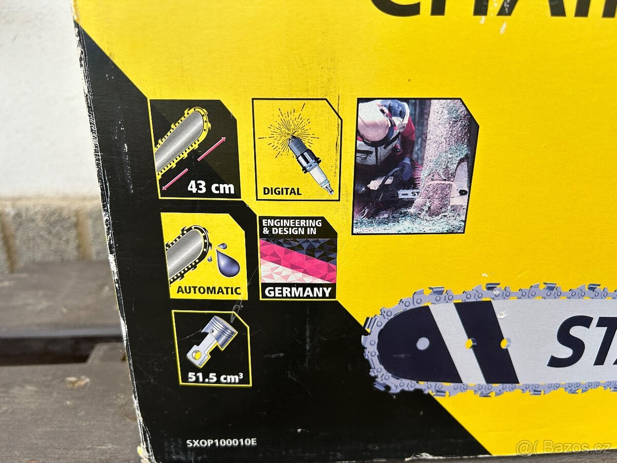 Řetězová pila Stanley SCS 52 JET, Nová, originální balení - 2