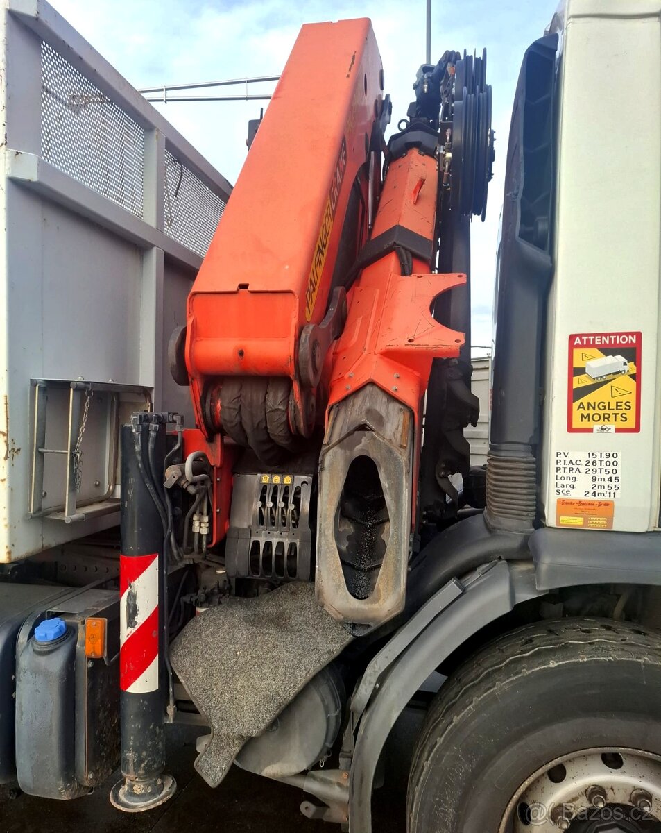 Výkonná hydraulická ruka PALFINGER PK 29002 G, 21 m, naviják - 2