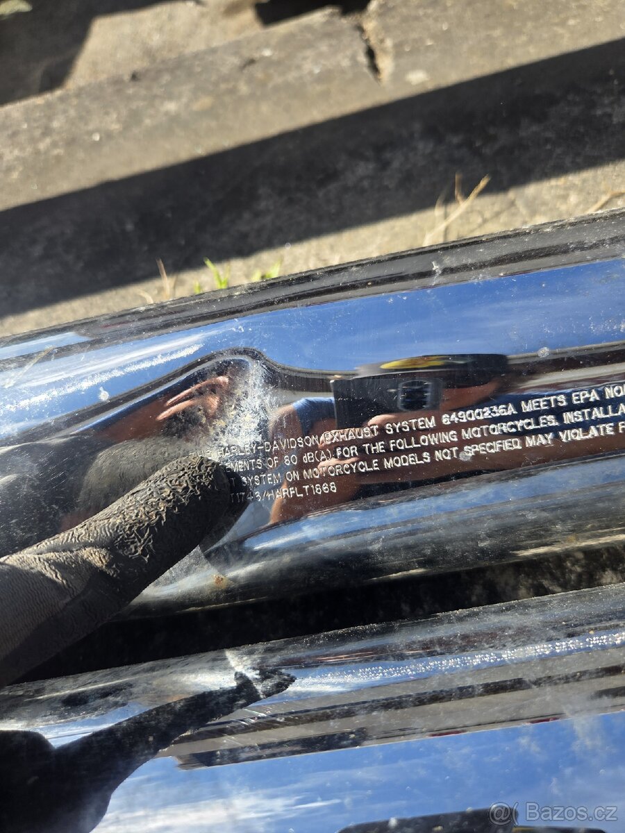 Harley-Davidson Touring 2018+ Koncovky - 2