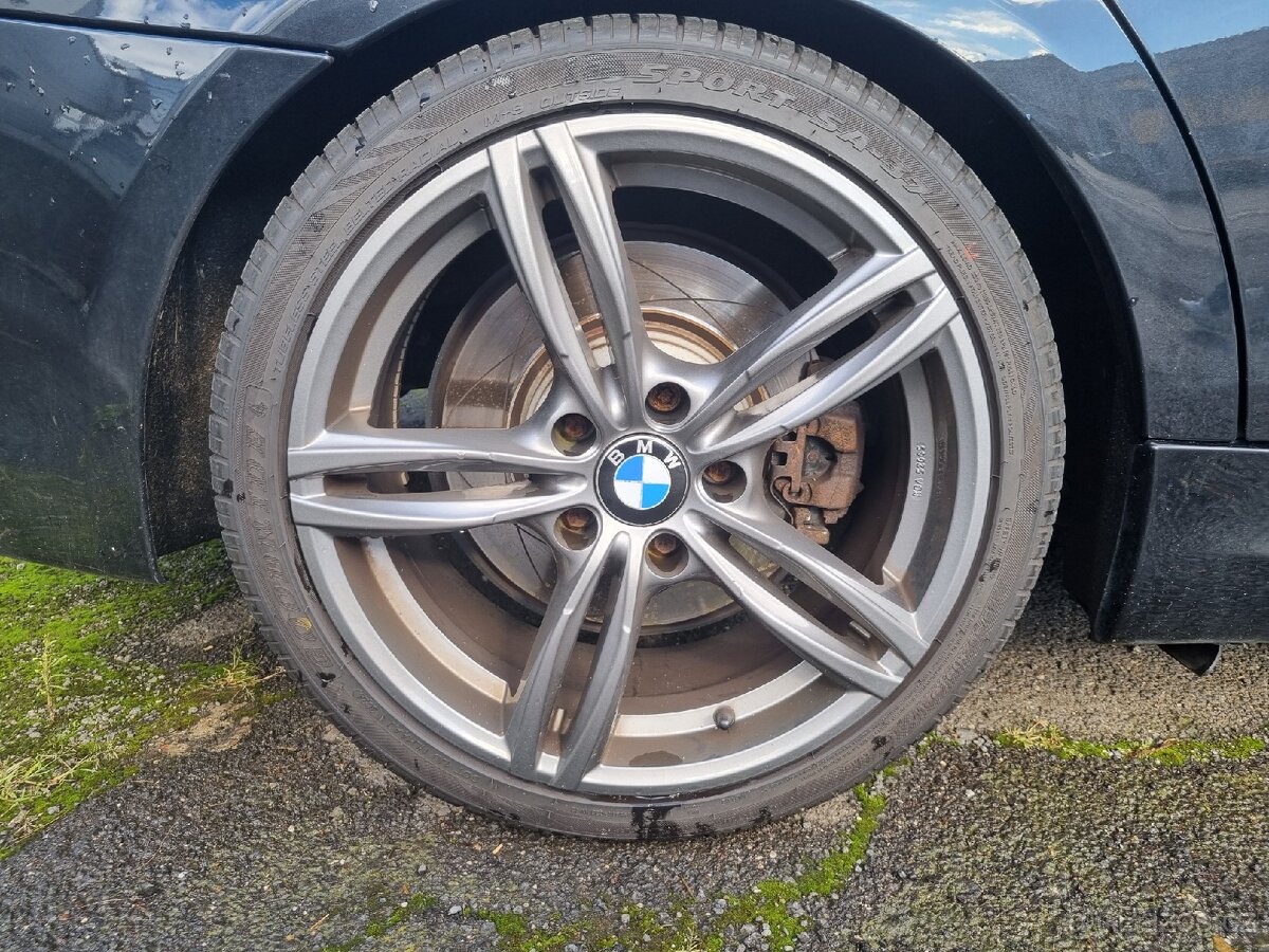 Alu kola pro BMW Damina Dm03 R18 5x120 - 2