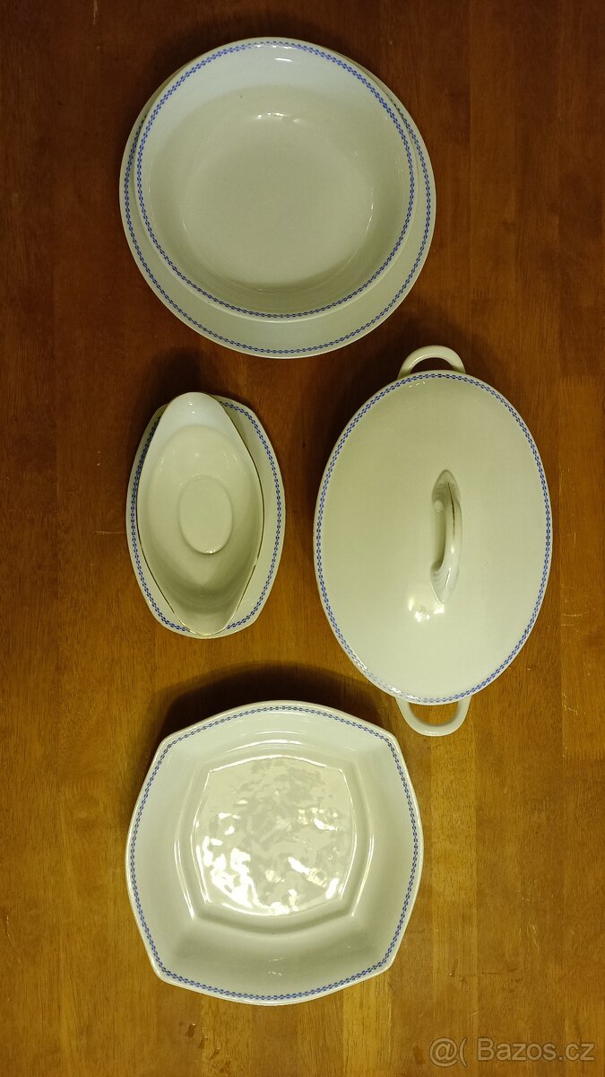 Porcelánový servis G. Benedikt - 2