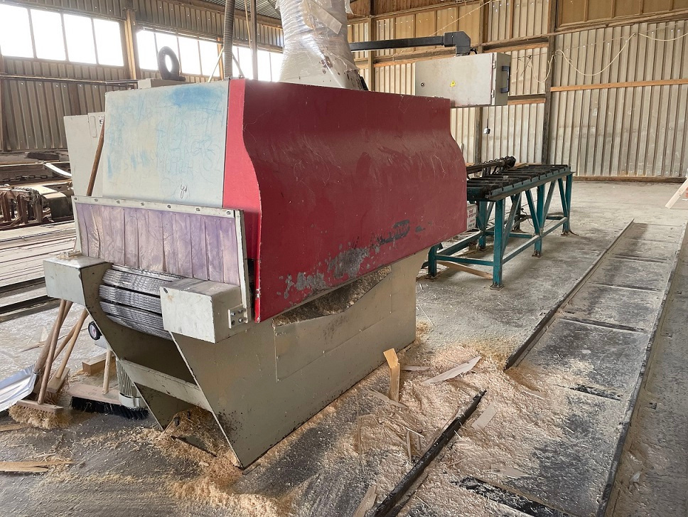 Rozmítací pila jednohřídelová PWR 401.6 75 kW - TOS - 2