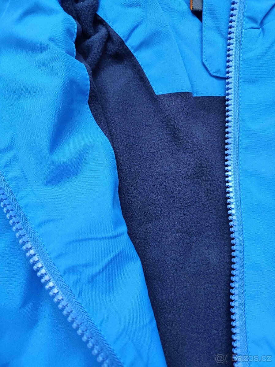 Jarní/podzimní zateplená šusťáková bunda Kugo nová - 2