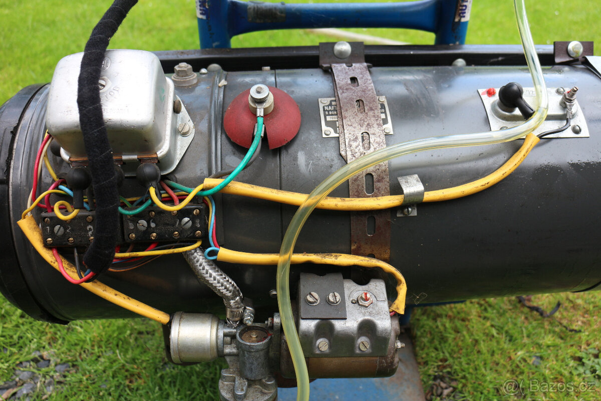 Naftové topení - 2