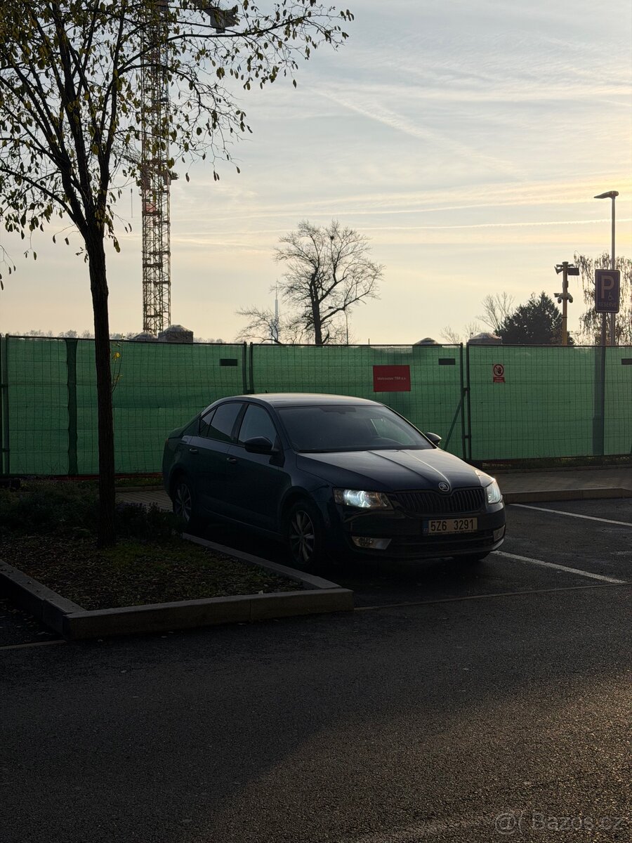 Pronájem vozů Škoda Octavia 1,6tdi automat 5l/100km - 2