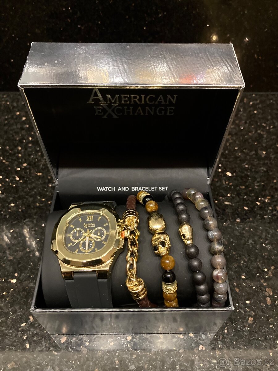 Zlaté hodinky NOVÉ - 2