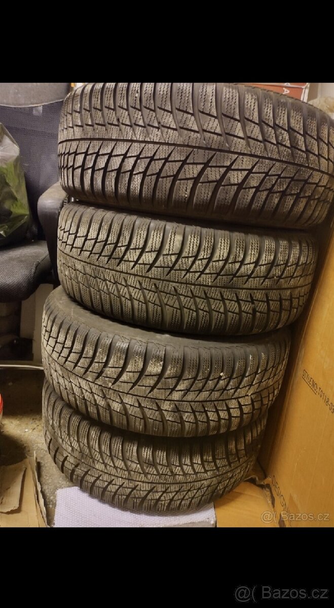 Zimní kola Ford 205/55 r 16 Bridgestone m+s - 2
