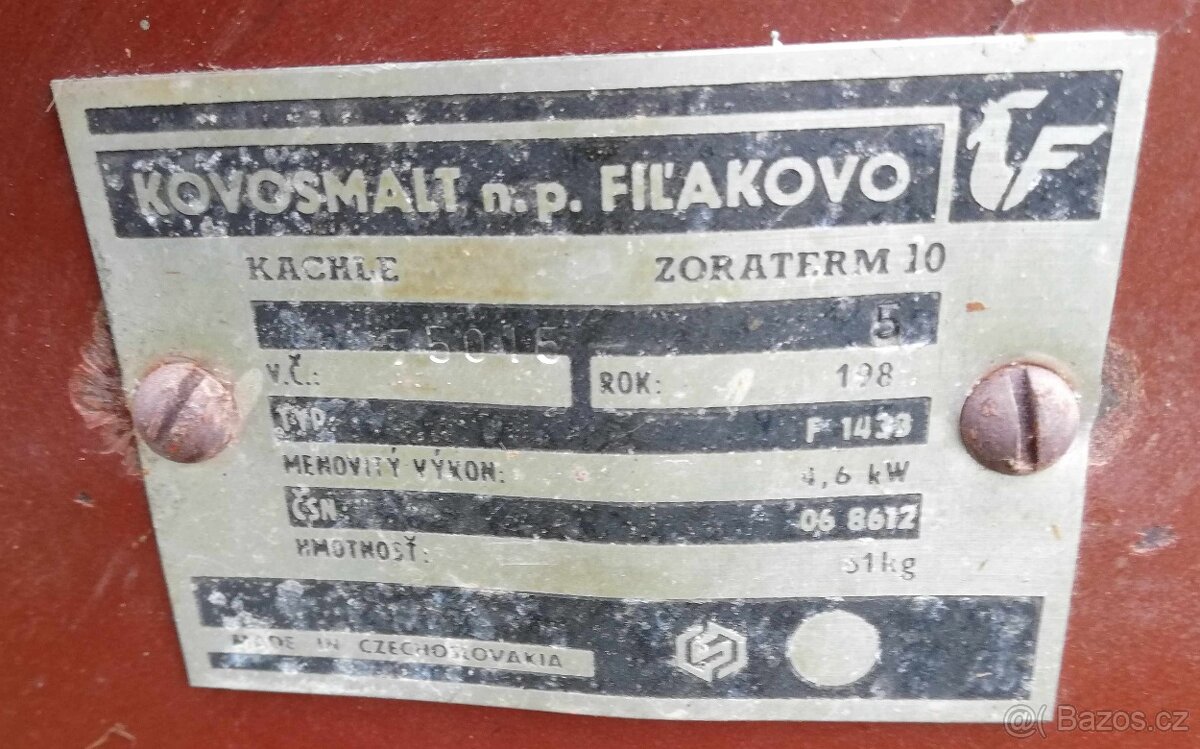 Kamna Petry - REZERVOVÁNO - 2