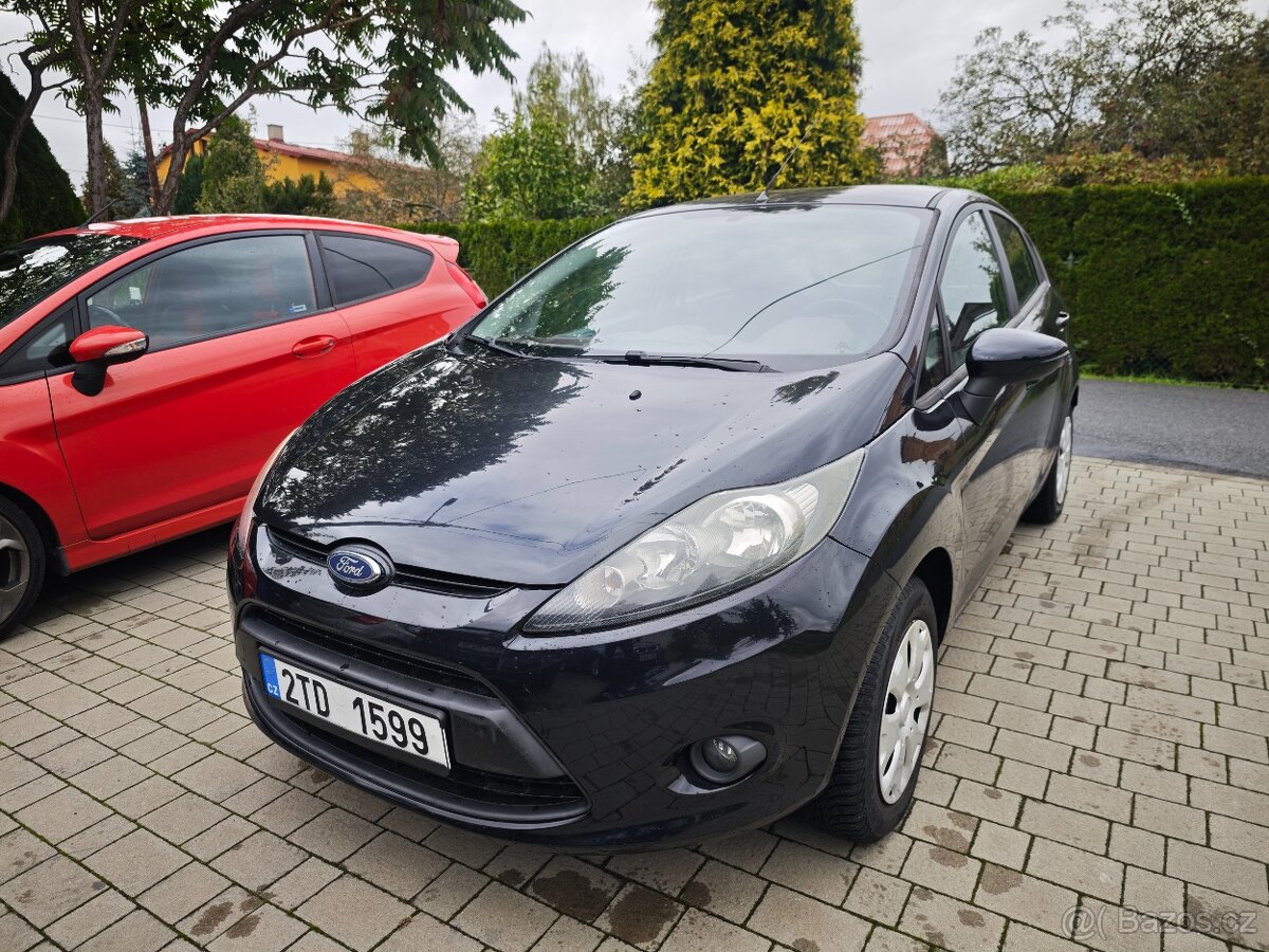 Ford Fiesta 1.25i benzín - 2