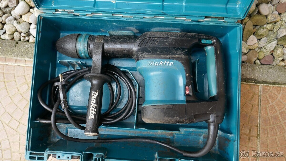 Sekací kladivo Makita HM0870C//5.1kg//7.6j/1100w - 2