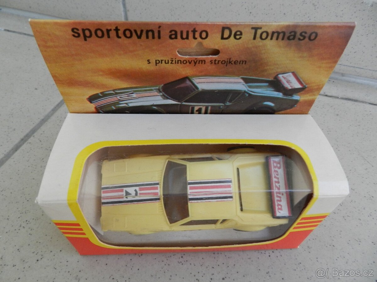 DE TOMASO PANTERA - IGRA rok 1985 - ČSSR - 2